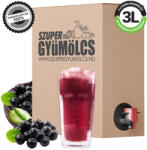 Szupergyümölcs Fekete Berkenyelé / Arónialé 100% Gyümölcslé 3 Literes Kiszerelés Bag-in-Box