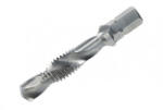 VÖLKEL Gépi fúró menetfúró M6x1, 0-6H HSS-G 1/4" hatszög befogású HSS-G (67238)