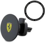 Ferrari Husa Ferrari FECHMMAK magnetic holder for grille black/black 2023 Collection MagSafe