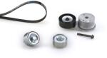 GATES Set curea transmisie cu caneluri GATES FleetRunner Micro-V® K018PK1230HD (K018PK1230HD)
