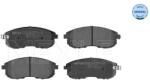 MEYLE set placute frana, frana disc MEYLE -ORIGINAL: True to OE. 025 242 8016/W (025 242 8016/W)
