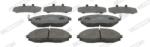 FERODO set placute frana, frana disc FERODO PREMIER ECO FRICTION FDB4304 (FDB4304)