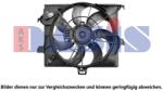 DASIS Ventilator, radiator DASIS 568075N