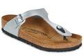 Birkenstock Lábujjközös papucsok Gizeh Ezüst 35