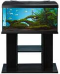 Diversa Set acvariu LED DIVERSA 54 L - plat + birou BUDGET negru