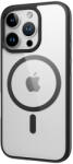 ROCK Guard Series Mágneses tok iPhone 16 Pro számára átlátszó-fekete tok