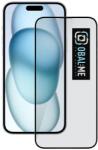 OBAL: ME 5D üvegfólia Apple iPhone 15 Plus készülékhez, fekete