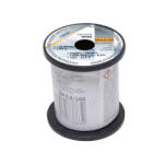 Somogyi Home SW 0, 8/100 forrasztóón, 0, 8mm, 100g, európai gyártótól származó kiváló minőségű forrasztóón, összetétel: SN/PB: 60/40%, gyanta: 2, 0%, SW_0_8_100 (SW_0_8_100)