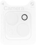 Apple 14/14 Plus/15/15 Plus kameralencse védő üvegfólia - smartdiszkont - 1 800 Ft