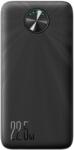 JOYROOM JR-PBF16 20000mAh USB-C USB-A 22.5W powerbank - fekete