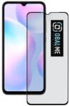 OBAL: ME 5D üvegfólia Xiaomi Redmi 9A/9AT/9C készülékekhez fekete