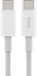 ROCK Kábel Z20 - Type C to Type C - PD 60W 3A 1 méter fehér