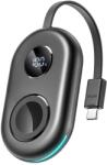JOYROOM JR-W09 3W vezeték nélküli töltő USB-C kábellel Apple Watchhoz - fekete tok