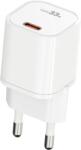 ROCK Wall töltő T88 Sugar Cube Series GaN - Type C - QC 3.0 PD 33W 3A fehér