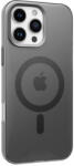 ROCK Matte sorozat mágneses tok iPhone 16 Pro Max fekete tok