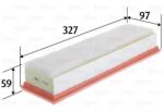 VALEO légszűrő VALEO 585440 (585440) - ktkautoparts