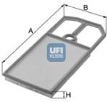 UFI légszűrő UFI 30.184. 00 (30.184.00)