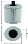 MAHLE légszűrő MAHLE LX 3015/14 (LX 3015/14)