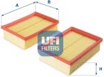UFI légszűrő UFI 30.134. 00 (30.134.00) - ktkautoparts