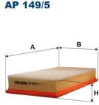 FILTRON légszűrő FILTRON AP 149/5 (AP 149/5) - ktkautoparts
