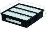 MAHLE légszűrő MAHLE LX 1076 (LX 1076)