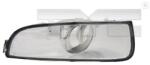 TYC ködlámpa TYC 19-11017-01-2 (19-11017-01-2) - ktkautoparts