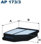 FILTRON légszűrő FILTRON AP 173/3 (AP 173/3) - ktkautoparts