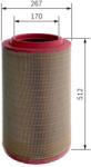 Bosch légszűrő BOSCH F 026 400 532 (F 026 400 532) - ktkautoparts