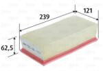 VALEO légszűrő VALEO 585418 (585418) - ktkautoparts