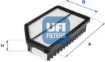 UFI légszűrő UFI 30.594. 00 (30.594.00) - ktkautoparts