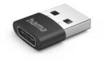 Hama USB-C Adapter, USB-A Plug - USB-C Socket, Without Cable, 480 Mbit/s, 3 pcs (HM201532)