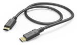 Hama Charging Cable, USB-C - USB-C, 1 m, black (HM201589)