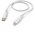 Hama "Flexible" Charging Cable, USB-C - Lightning, 1.5 m, Silicone, for iPhone, (HM201574)