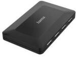 Hama Docking Station HAMA USB Hub, 4 Ports, USB 2.0, 480 Mbit/s, incl. Cable and Power Supply Unit (HM200122)