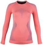 UYN Lady Evolutyon UW Shirt LG SL, coral-anthracite-aqua aláöltöző felső