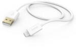 Hama Charging Cable, USB-A - Lightning, 1.5 m, white (HM201581)