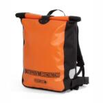 Ortlieb Messenger-Bag orange - black 39 L kerékpáros hátizsák