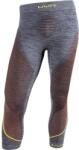UYN Man Ambityon UW Pants Medium Melange, black melange-orange-yellow aláöltöző alsó