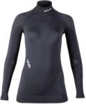 UYN Lady Ambityon UW Shirt LG SL turtle neck, blackboard-anthracite-white aláöltöző felső