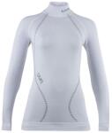 UYN Lady Ambityon UW Shirt LG SL turtle neck, optical white-white-pearl grey aláöltöző felső