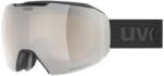 uvex Epic ATTRACT, black matt/mirror silver-yellow síszemüveg