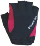 Roeckl Basel black/raspberry rövid kerékpáros kesztyű