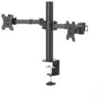 Hama Suport TV / Monitor HAMA Monitor Holder, 2 Monitors, Height-adjustable, Swivel/Tilt, 13" - 35 (HM118494)