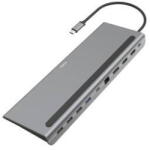 Hama Docking Station HAMA USB-C , "Connect2Office Pro", 10 Ports (HM200100)