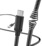 Hama "Metal" Charging/Data Cable, Micro-USB, 1.5 m, black (HM183337)