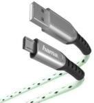 Hama "Glow" Charging / Data Cable, USB-A - Micro-USB, 1.5 m (HM187265)