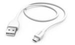 Hama Charging Cable, USB-A - Micro-USB, 1.5 m, white (HM201587)