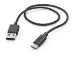 Hama Charging Cable, USB-A - USB-C, 1 m, black (HM201594)