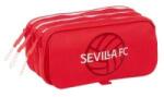 Sevilla Fútbol Club Penar triplu Sevilla Fútbol Club Roșu 21, 5 x 10 x 8 cm Penar