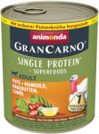 Animonda GranCarno 6x800g animonda GranCarno Adult Superfoods nedves kutyatáp- Pulyka + mángold, csipkebogyó, lenolaj